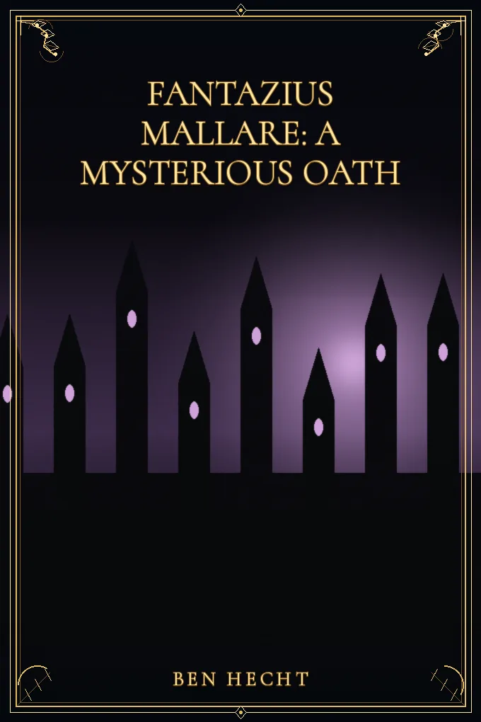 Fantazius Mallare: A Mysterious Oath