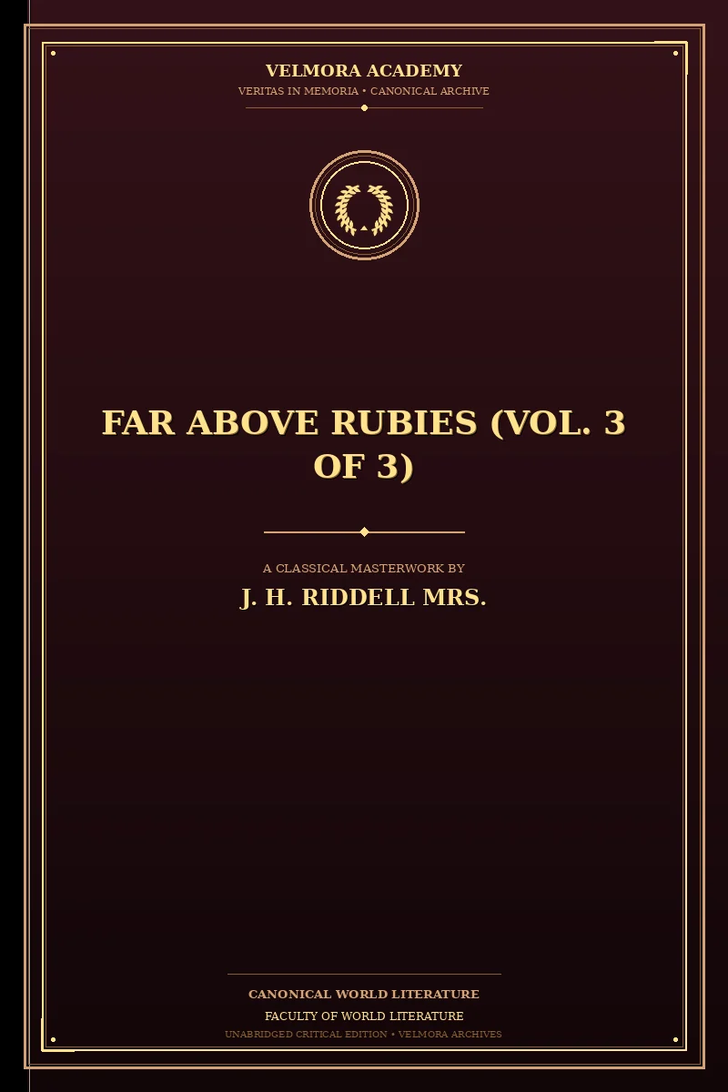 Far above rubies (Vol. 3 of 3)