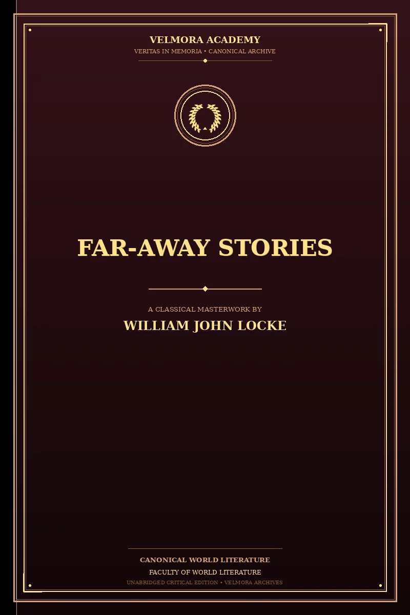 Cover of Far-Away Stories