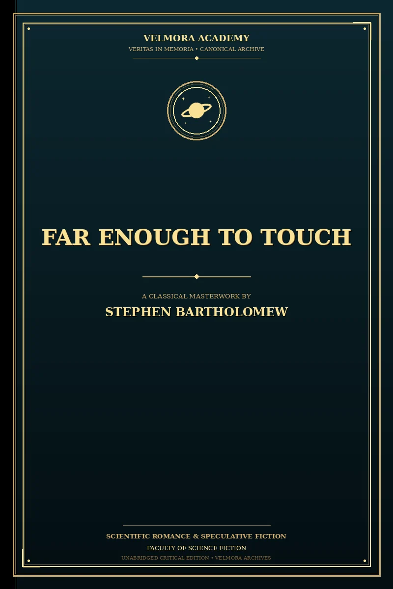 Cover of Far enough to touch