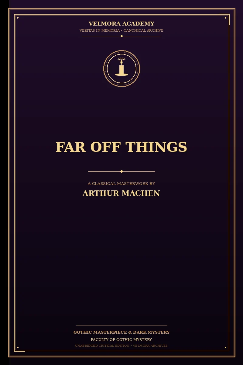 Far Off Things