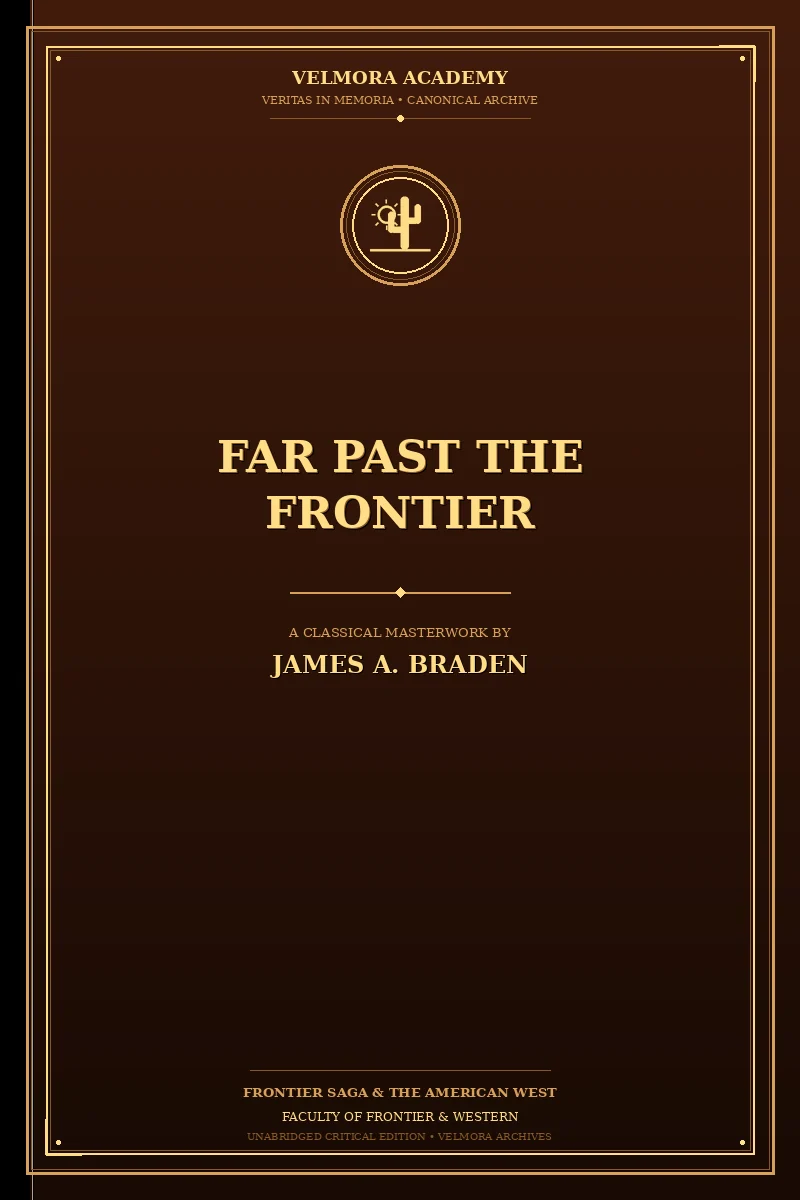 Cover of Far Past the Frontier