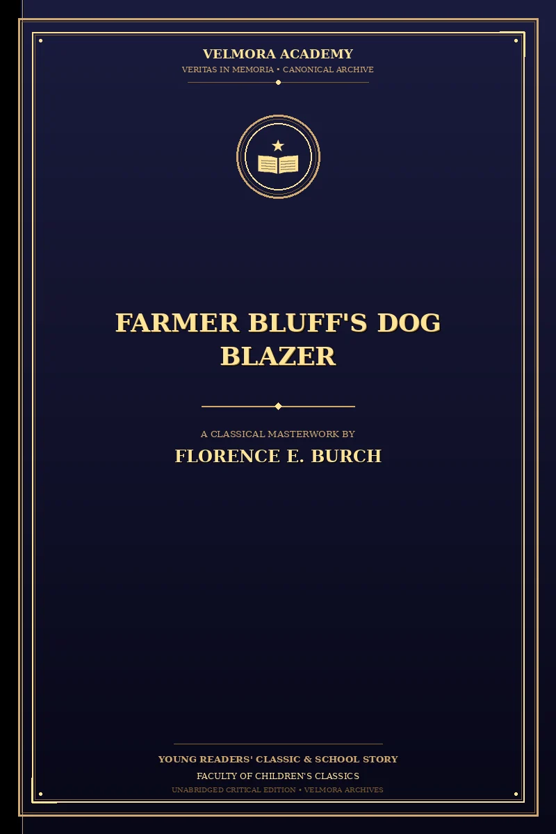 Farmer Bluff's dog Blazer