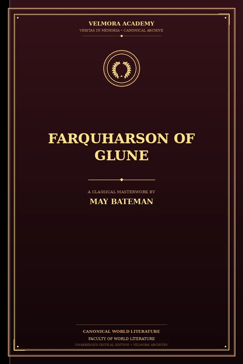 Farquharson of Glune