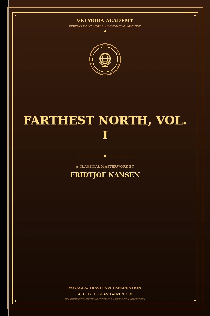 Cover of Farthest North, Vol. I