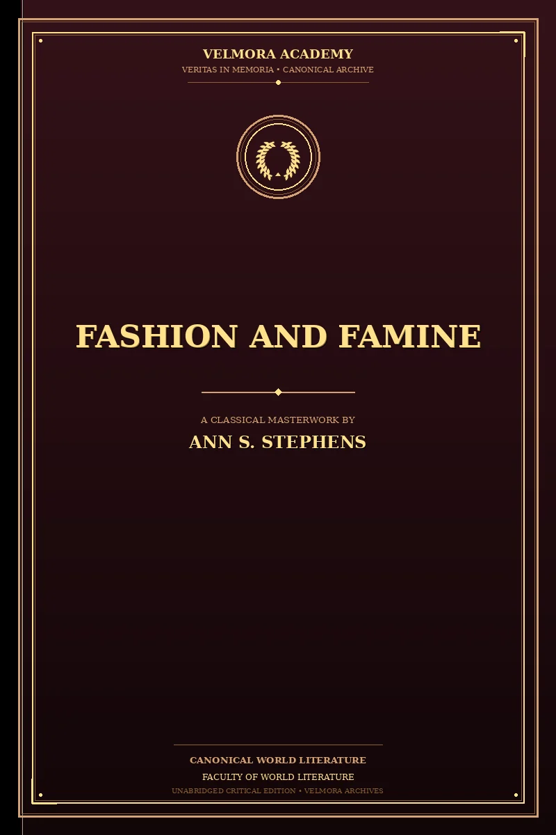 Fashion and Famine