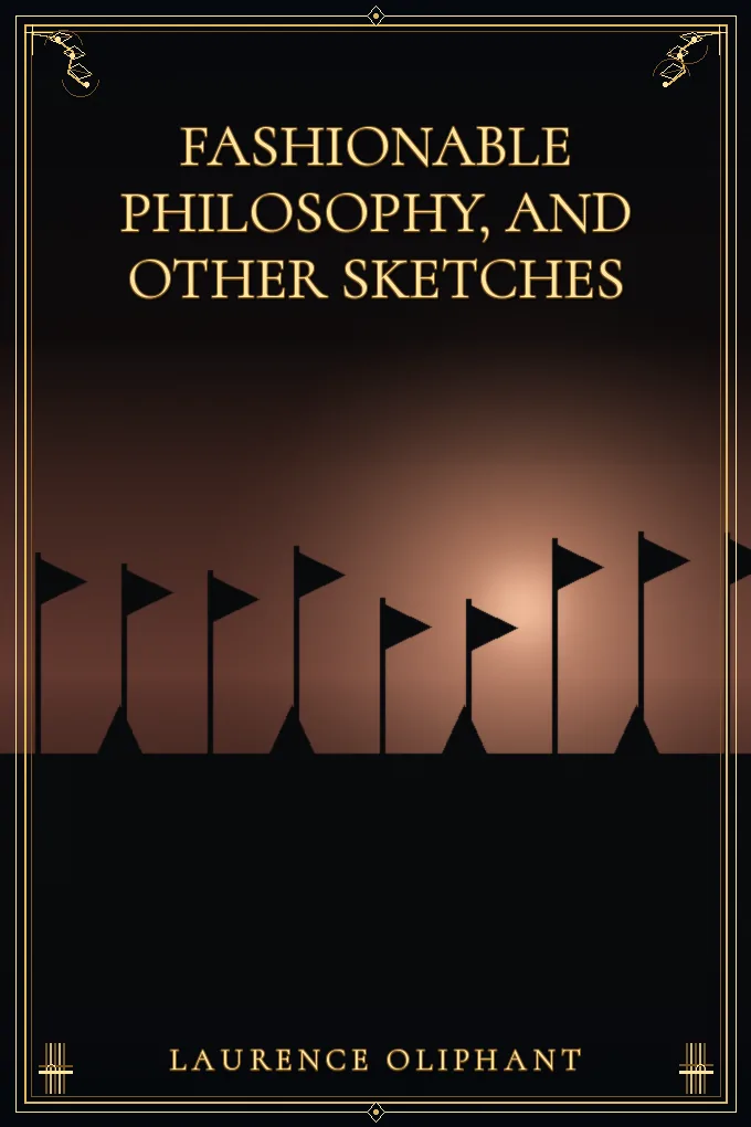 Cover of Fashionable Philosophy, and Other Sketches