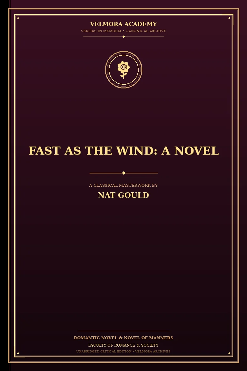 Cover of Fast as the Wind: A Novel