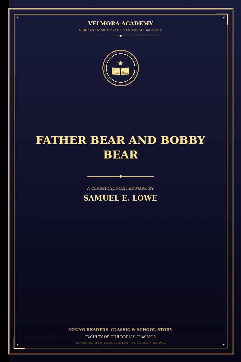 Cover of Father Bear and Bobby Bear