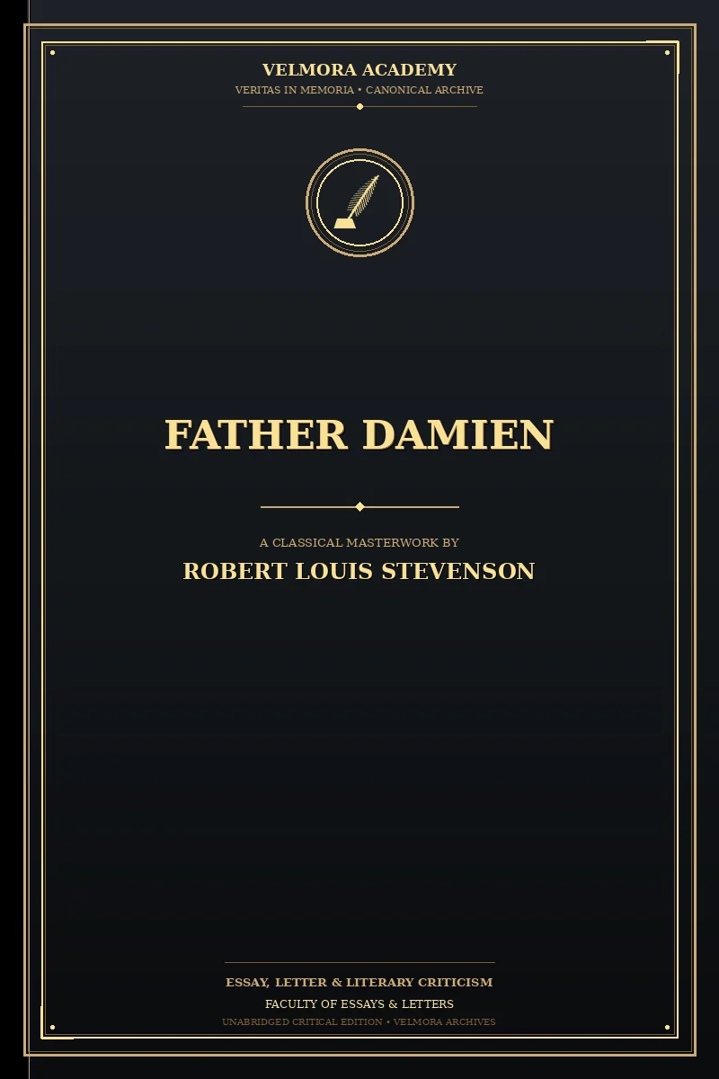 Cover of Father Damien