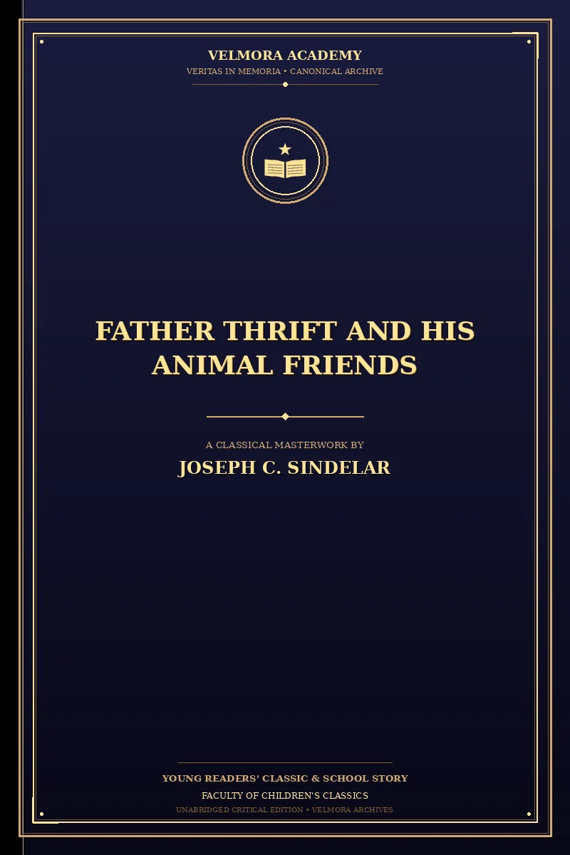 Cover of Father Thrift and His Animal Friends