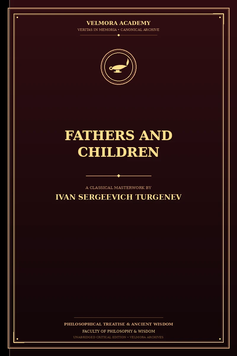 Cover of Fathers and Children