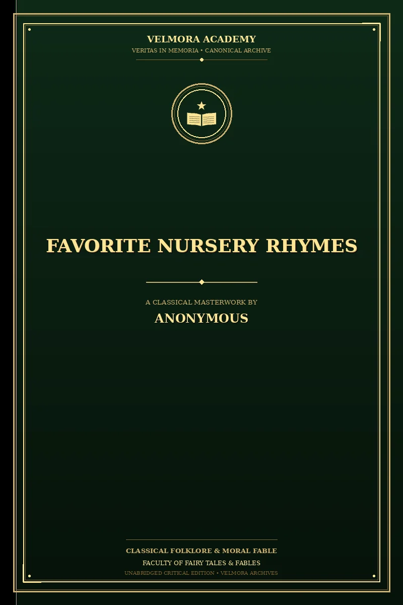 Favorite Nursery Rhymes