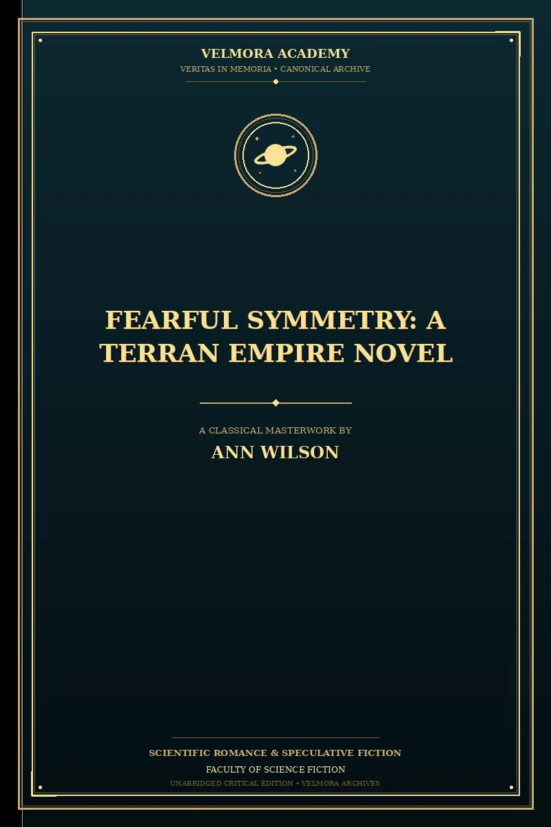 Cover of Fearful Symmetry: A Terran Empire Novel