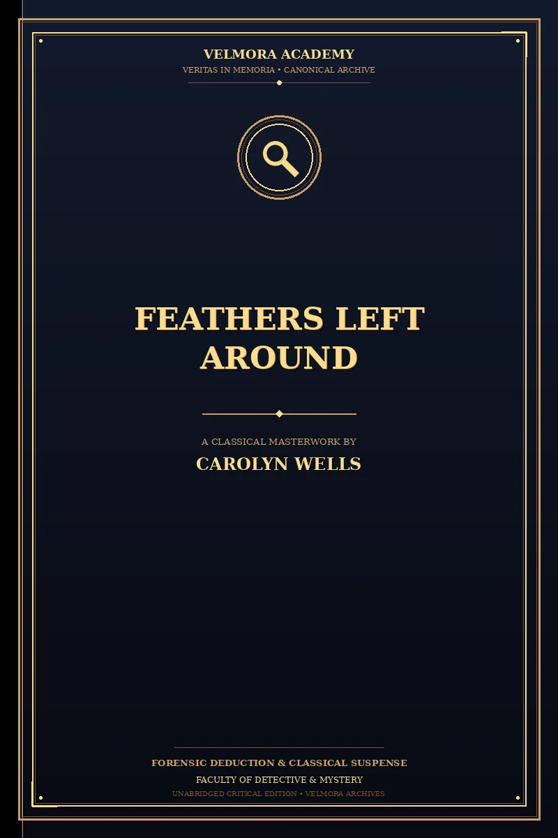 Feathers left around