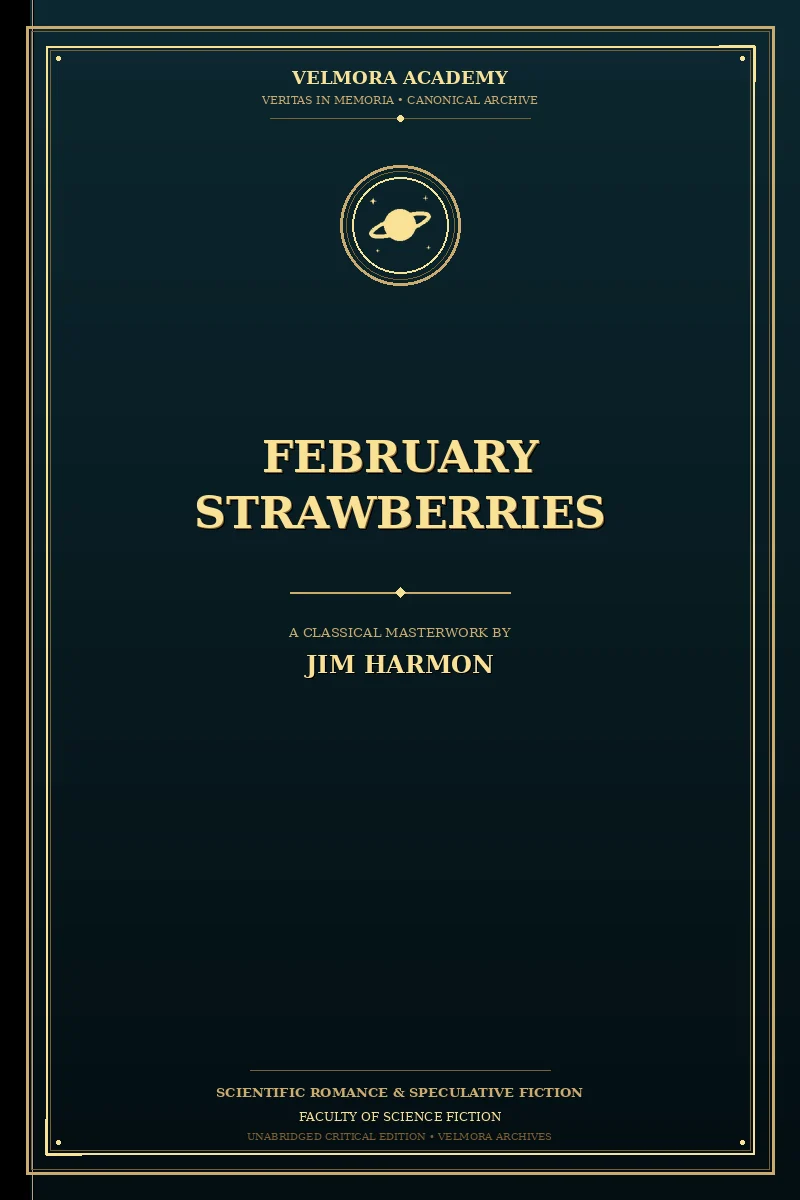Cover of February Strawberries