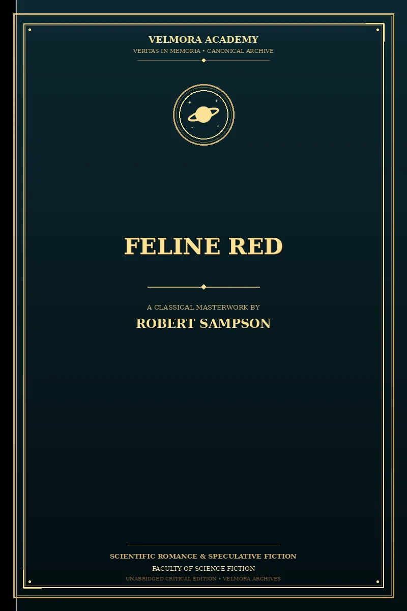 Cover of Feline Red