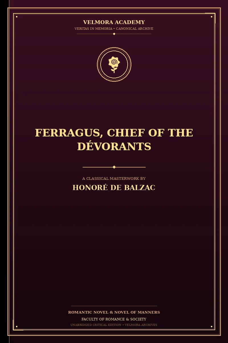 Ferragus, Chief of the Dévorants