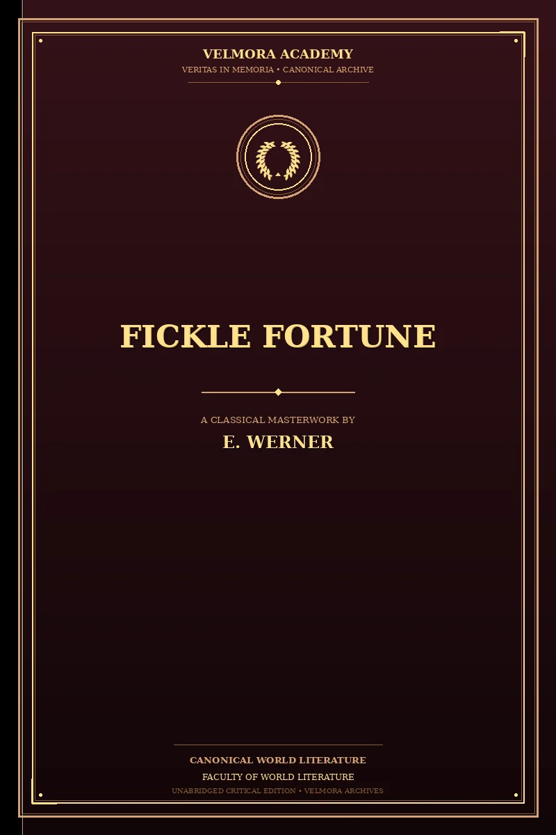 Cover of Fickle Fortune