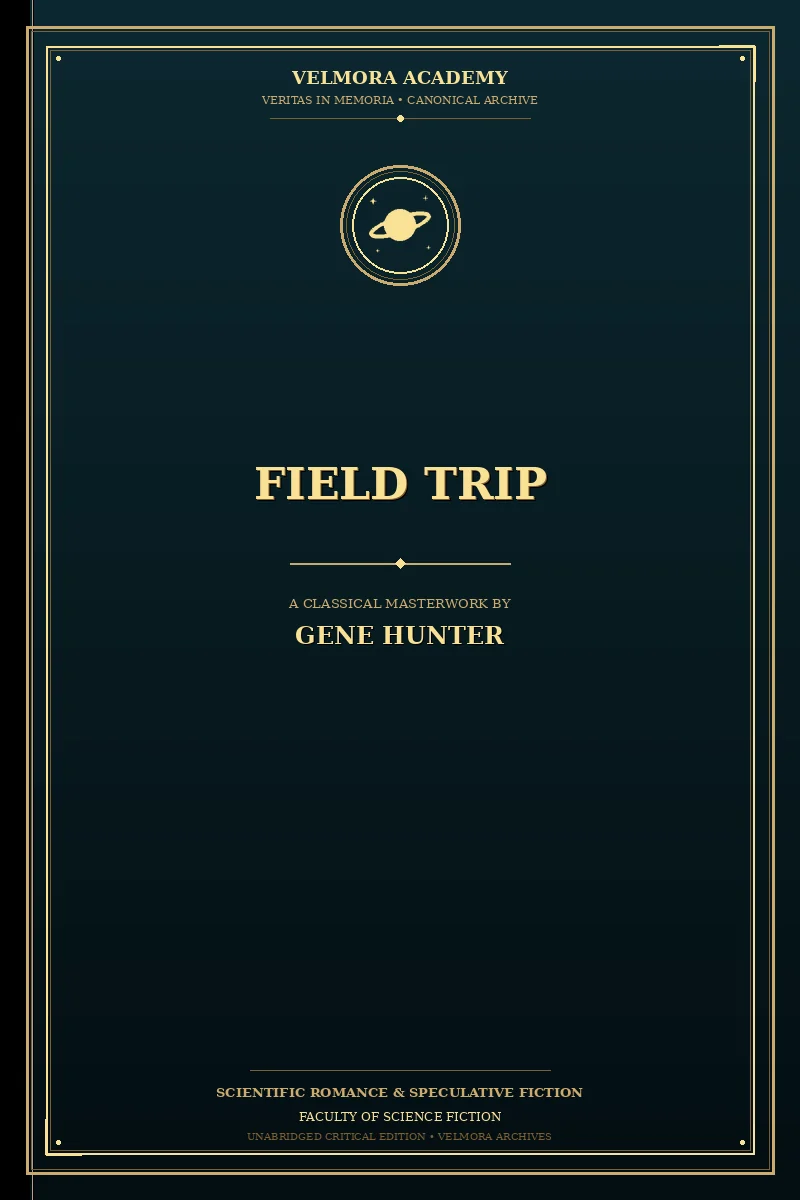 Cover of Field Trip