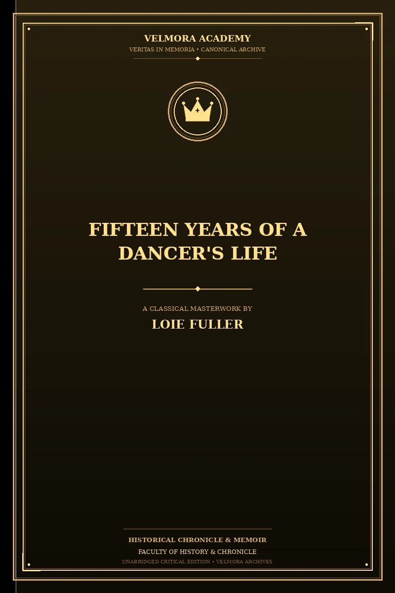 Fifteen years of a dancer's life