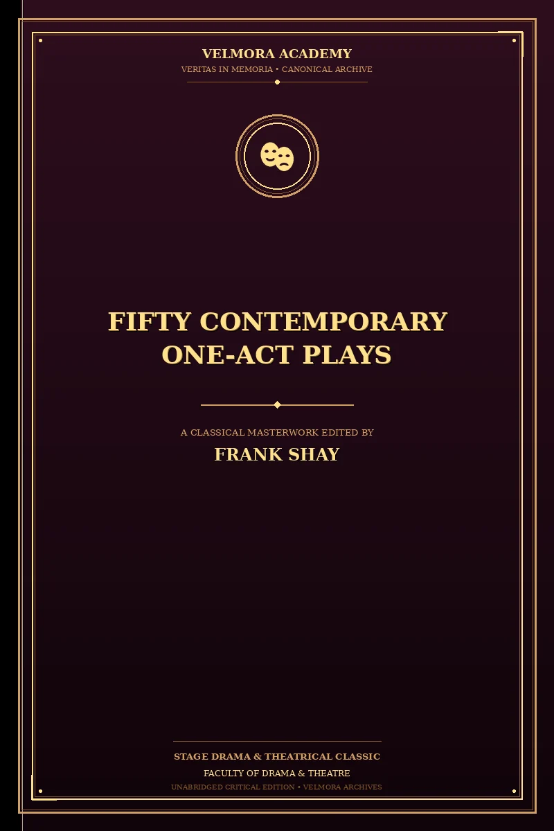 Fifty Contemporary One-Act Plays