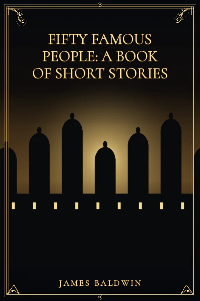 Cover of Fifty Famous People: A Book of Short Stories