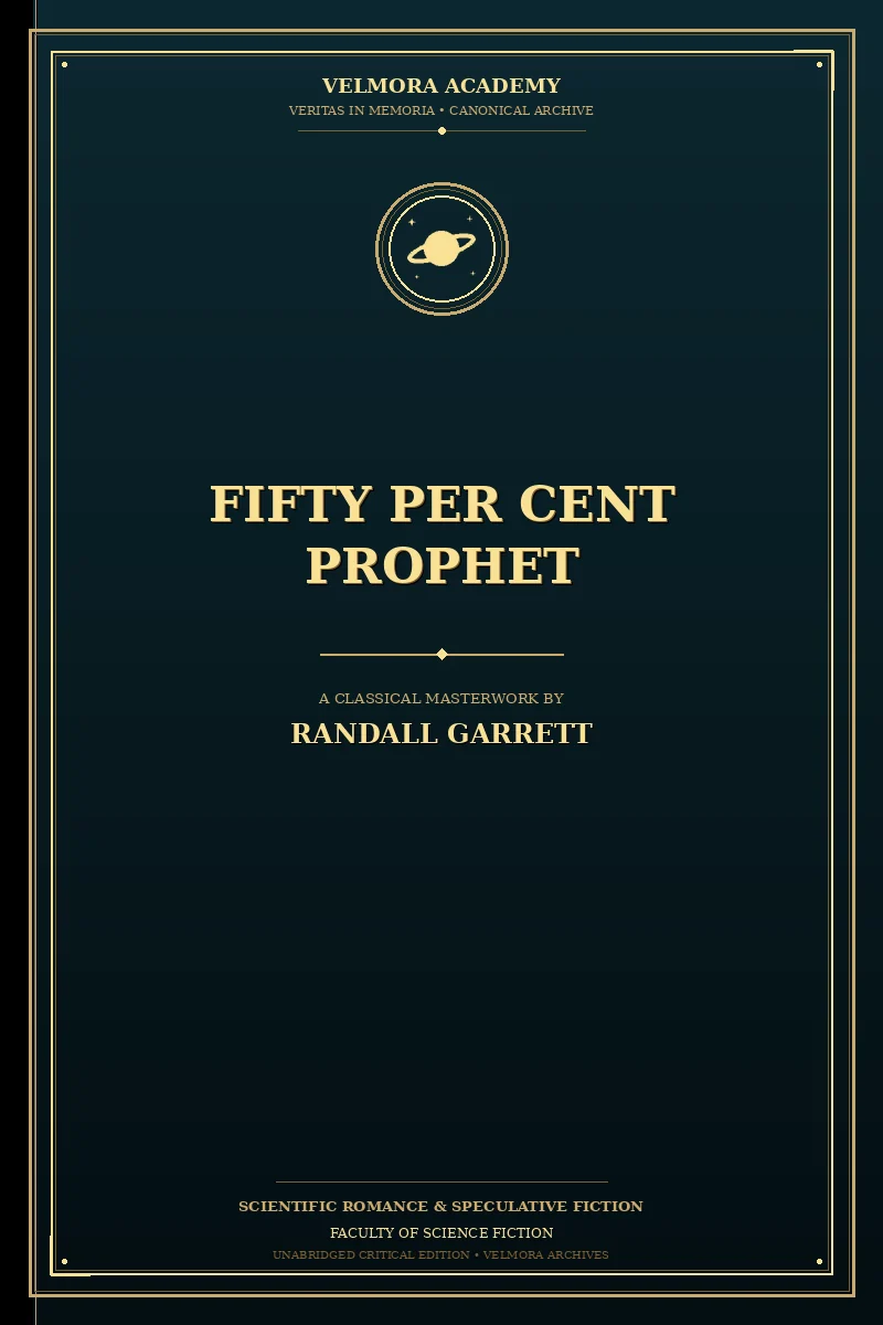 Cover of Fifty Per Cent Prophet