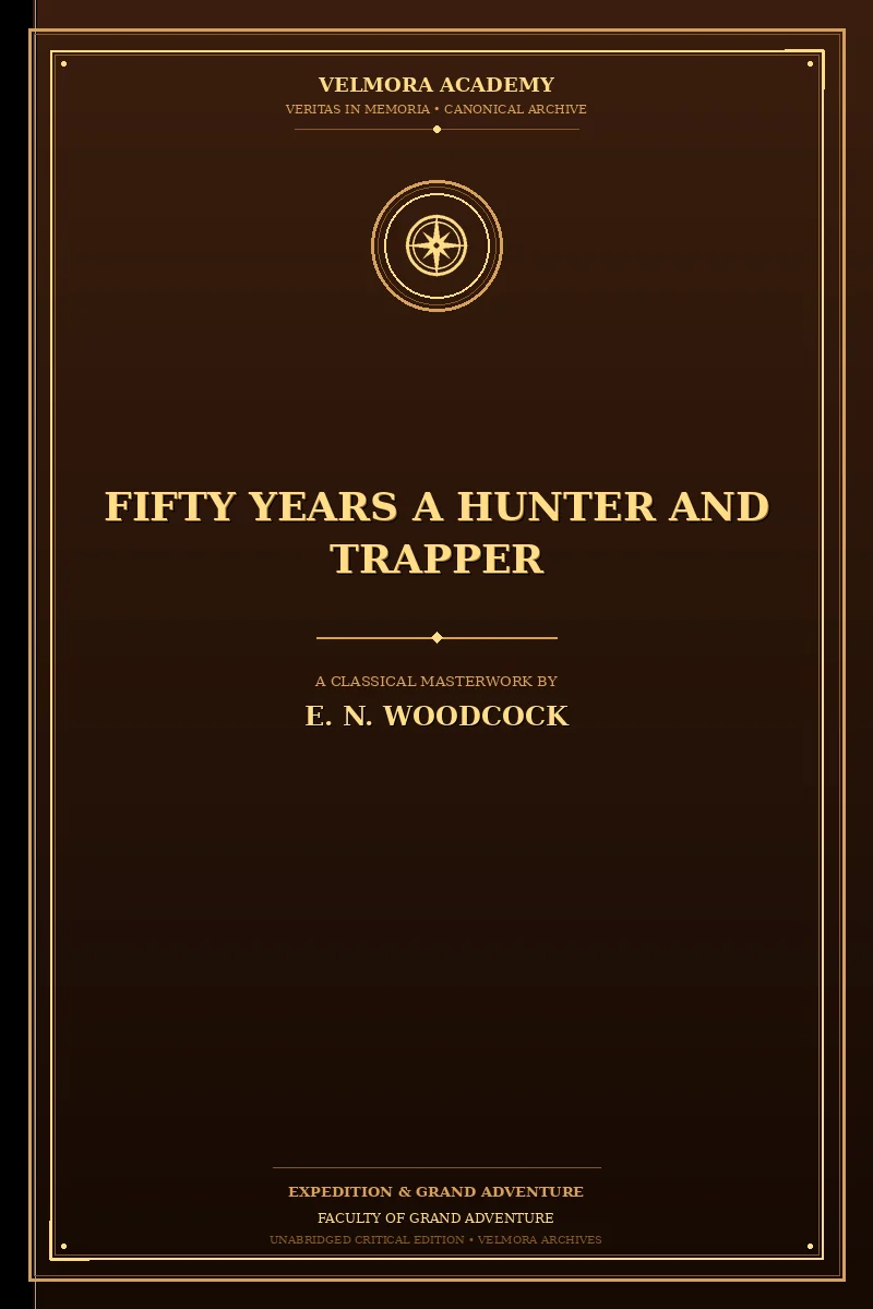 Fifty Years a Hunter and Trapper