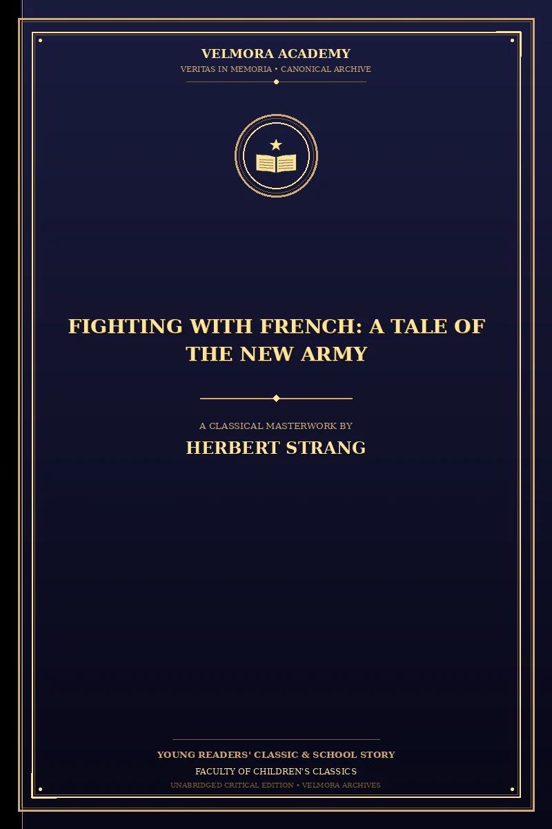 Fighting with French: A Tale of the New Army