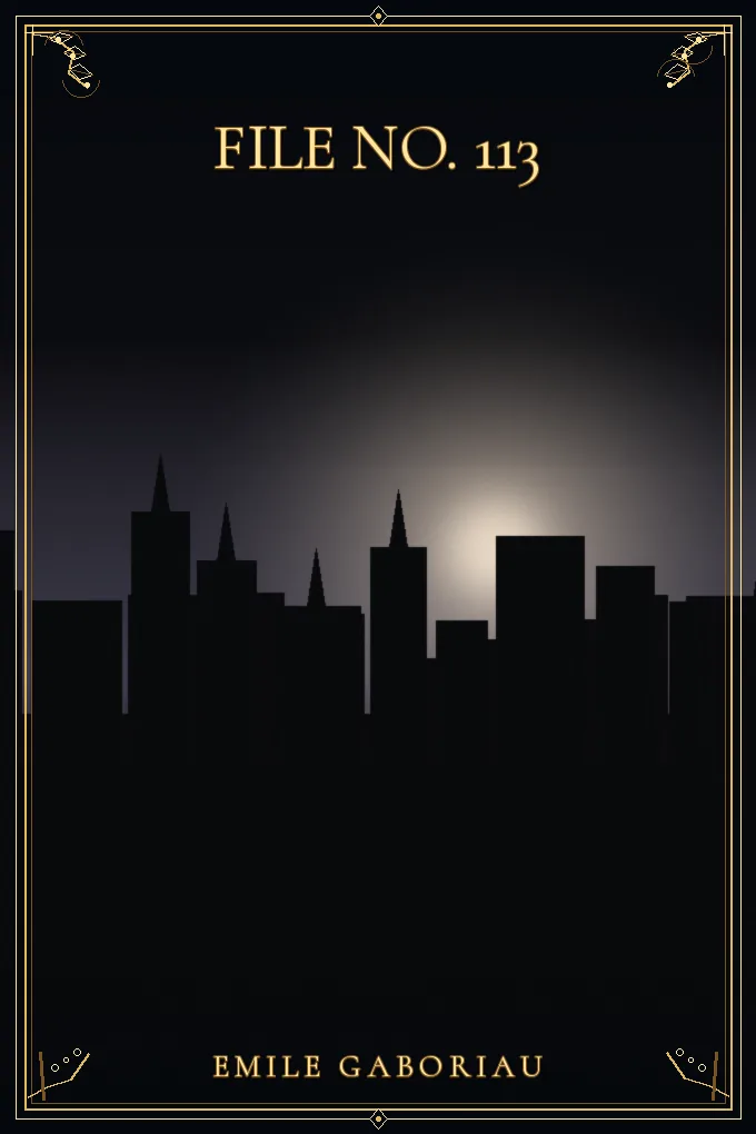 Cover of File No. 113