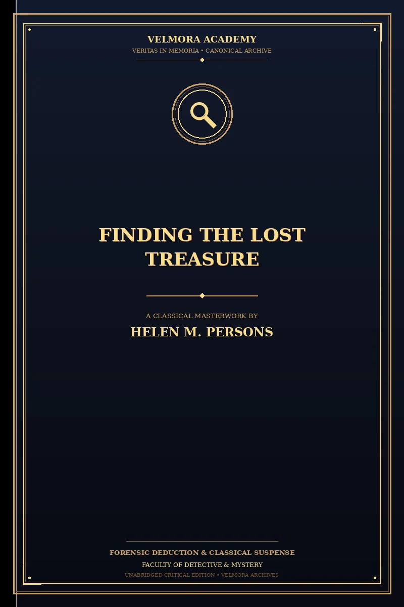 Cover of Finding the Lost Treasure