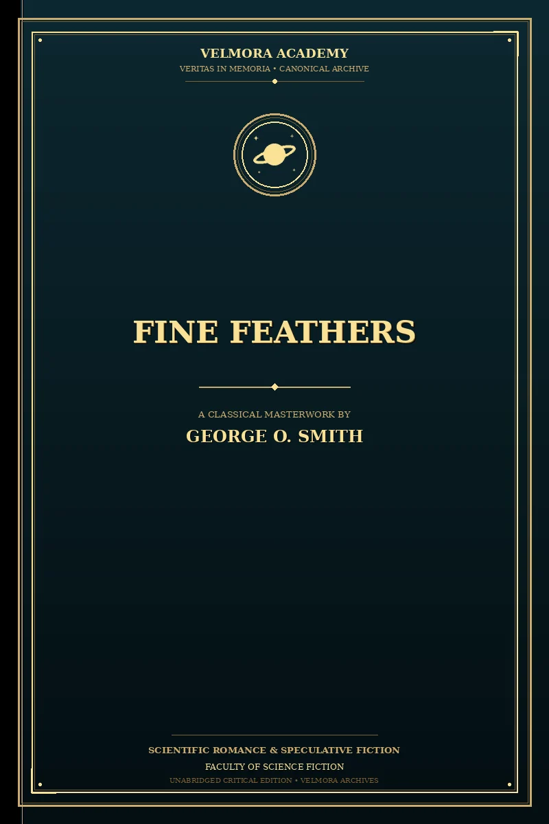 Fine Feathers