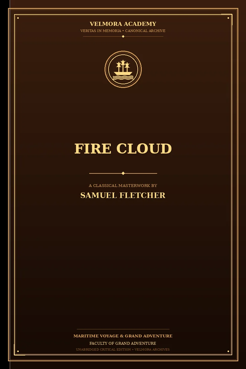 Cover of Fire Cloud