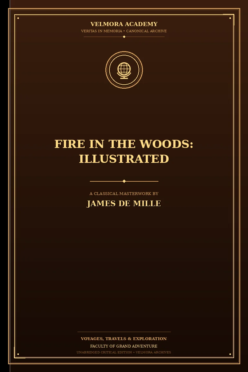 Fire in the Woods: Illustrated