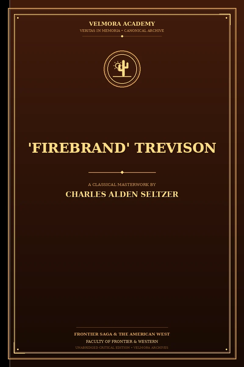 Cover of 'Firebrand' Trevison
