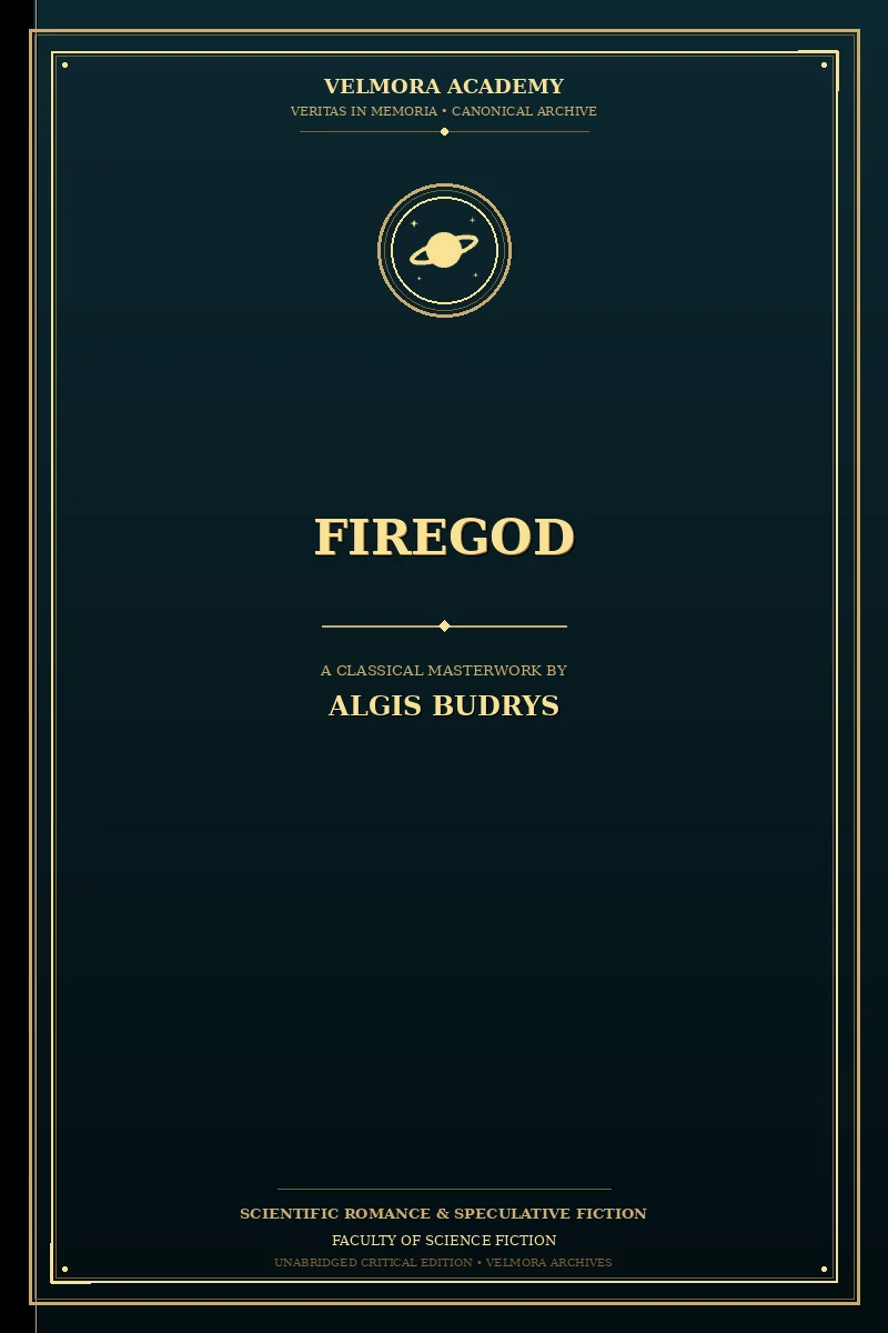 Cover of Firegod