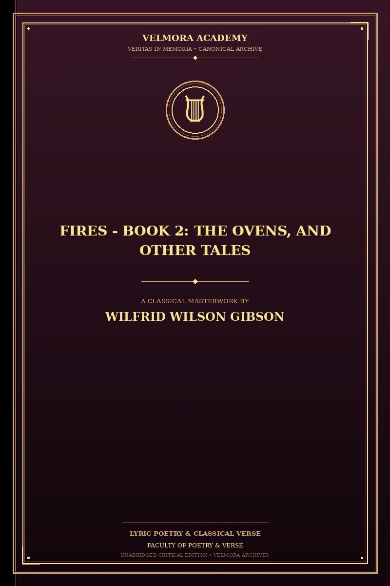 Cover of Fires - Book 2: The Ovens, and Other Tales