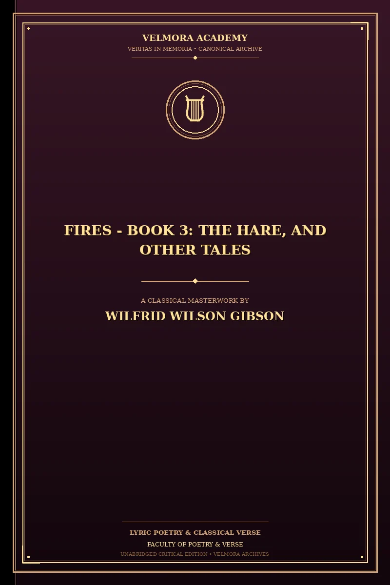 Fires - Book 3: The Hare, and Other Tales