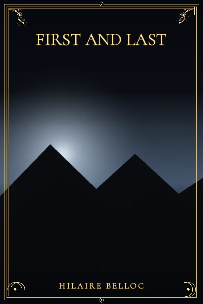 Cover of First and Last