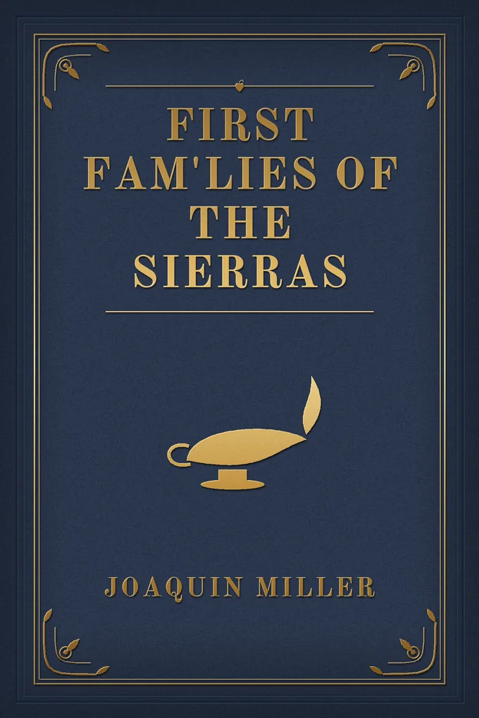 First Fam'lies of the Sierras