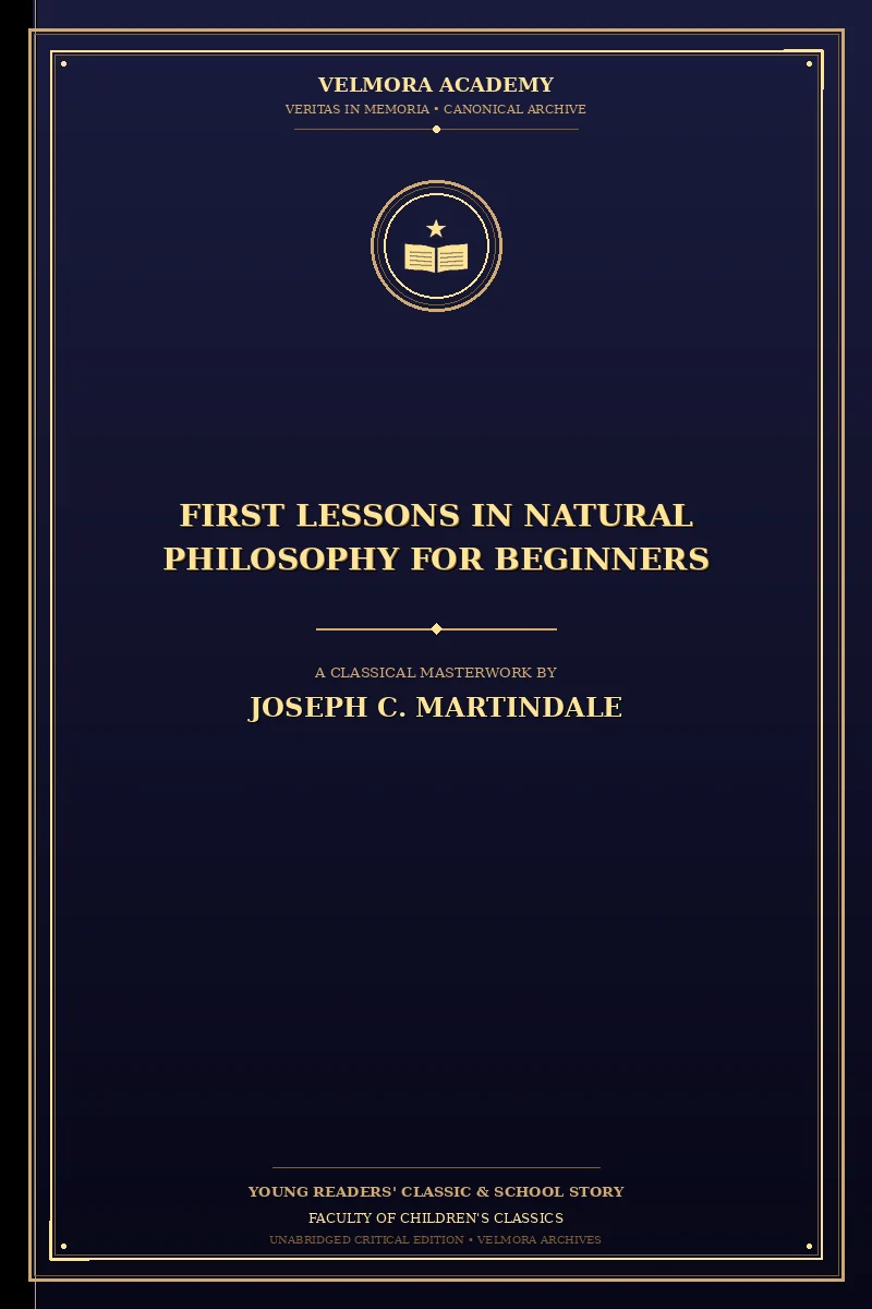 First Lessons in Natural Philosophy for Beginners