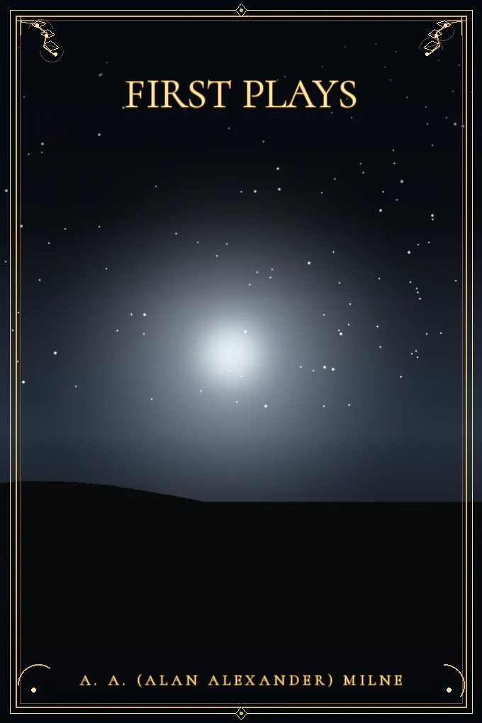 Cover of First Plays