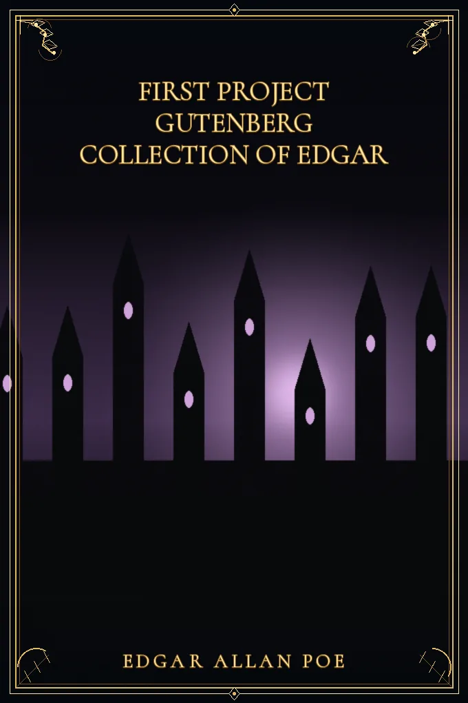 Cover of First Project Gutenberg Collection of Edgar