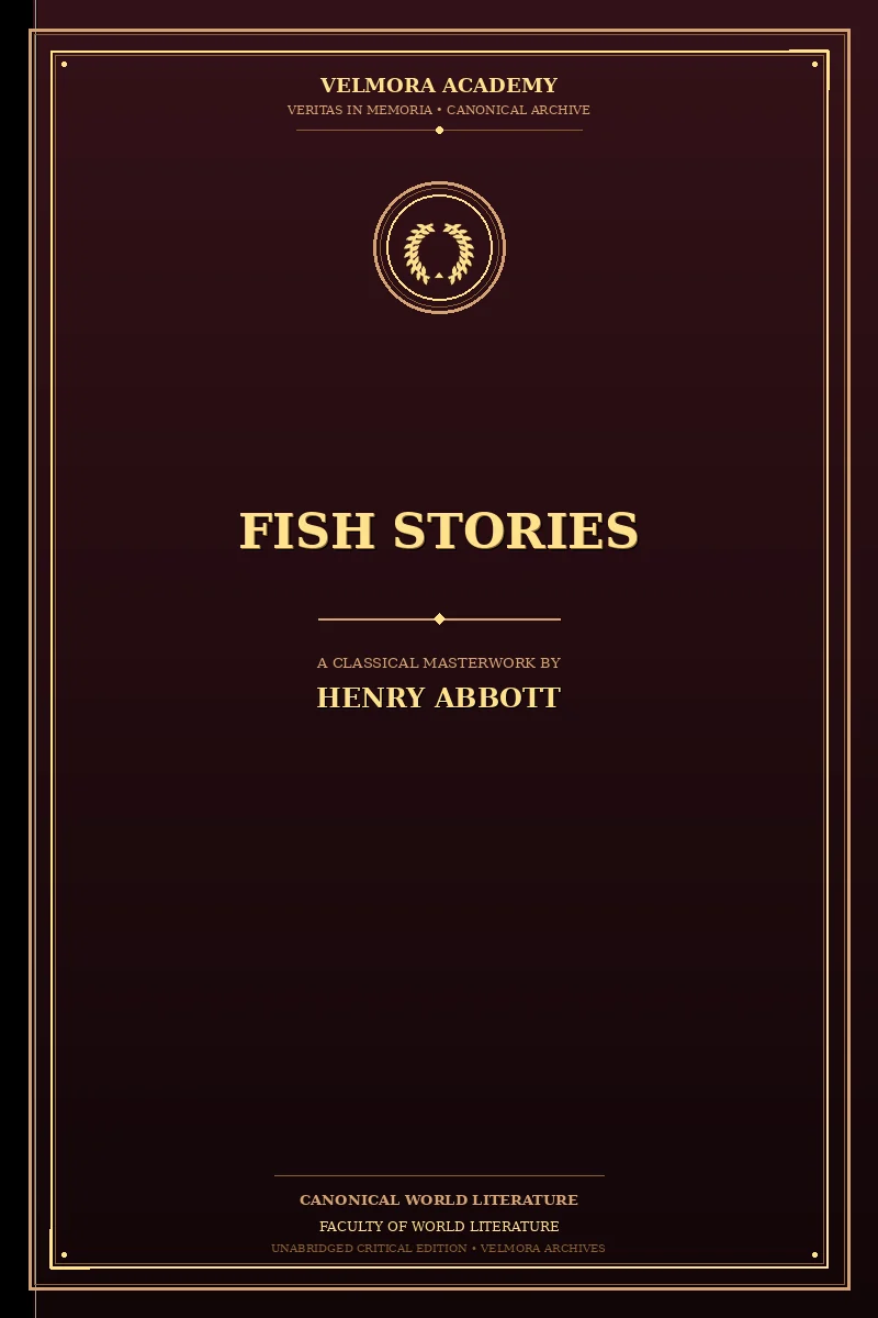 Cover of Fish Stories