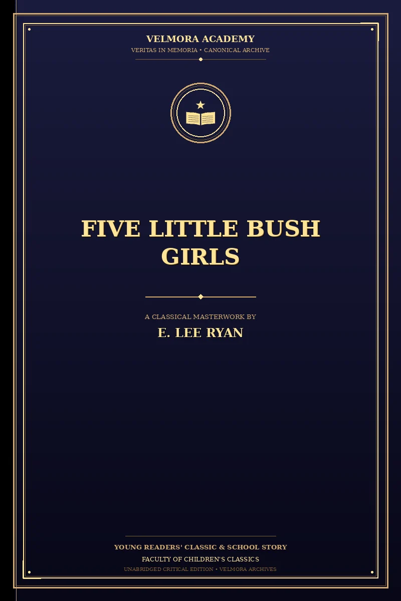 Five Little Bush Girls