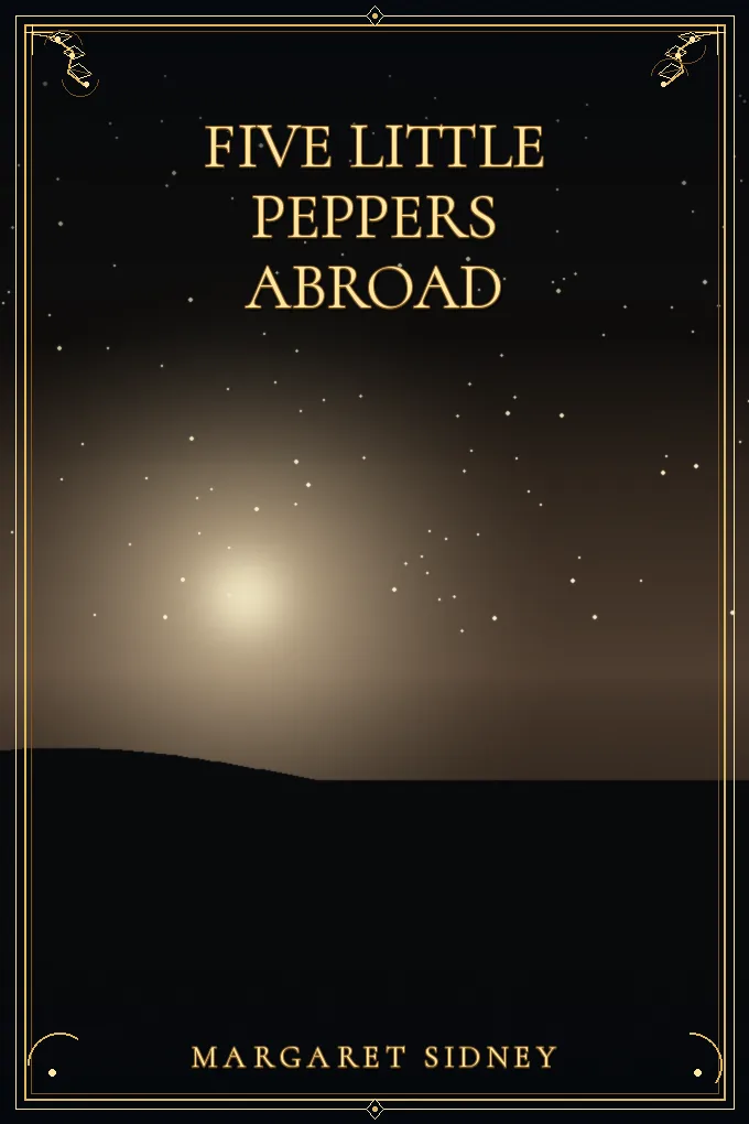 Cover of Five Little Peppers Abroad