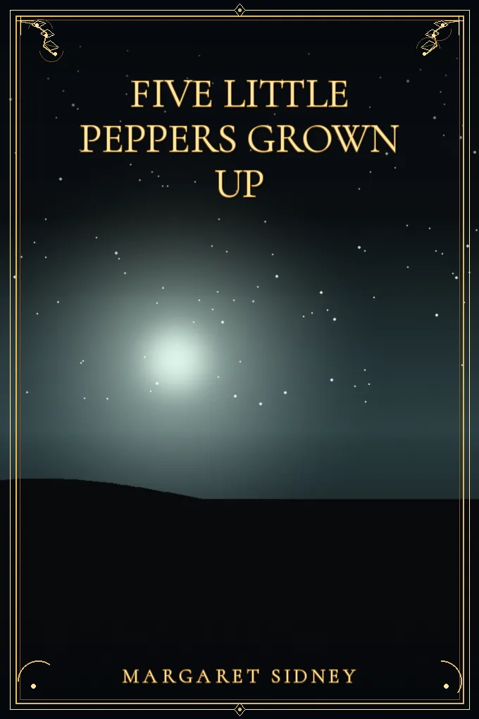 Cover of Five Little Peppers Grown Up
