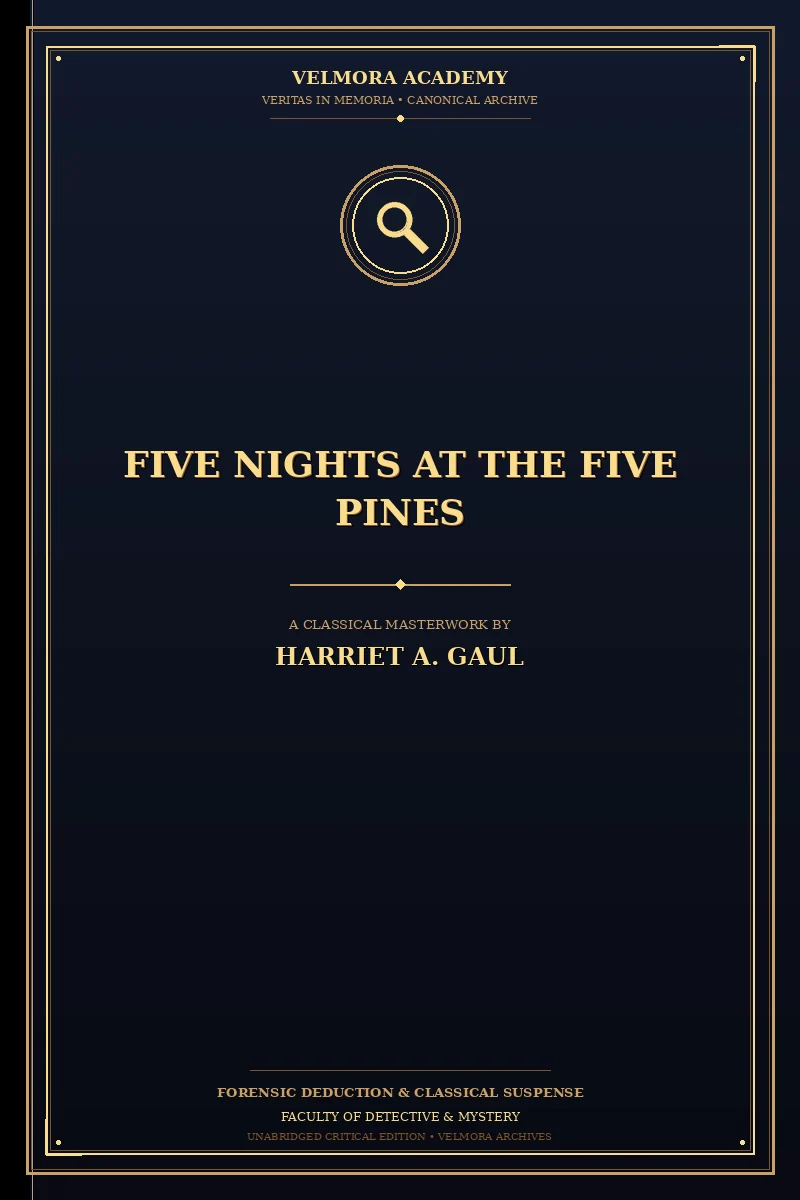 Five nights at the Five Pines