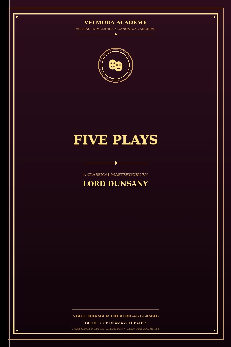 Cover of Five Plays